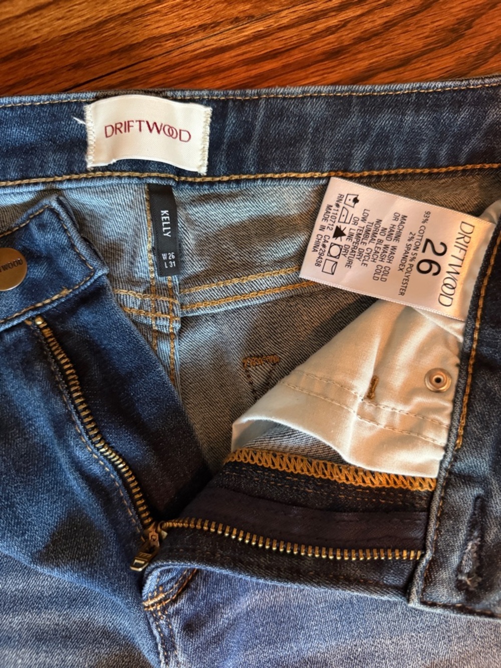 DRIFTWOOD Kelly Floral Jeans - Picture 3 of 6